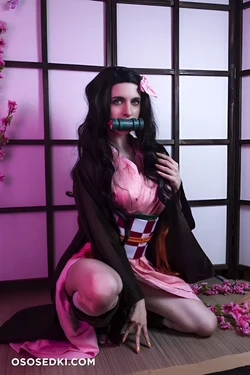 [Agos Ashford] In Cosplay Nezuko Kamado From Demon Slayer