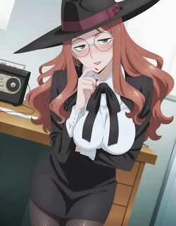 18animegirls - (T2/T3) シルヴィア・シャーウッド Sylvia Sherwood+ Loid Forger (Twilight) | Office (Patreon) [AI Generated]