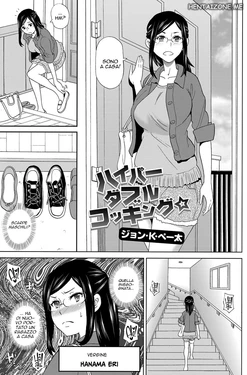 [John K. Pe-ta] Hyper Double Cocking | In Famiglia si Condivide (COMIC Magnum Vol. 88) [Italian] [Hentai Zone]