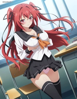 18animegirls - (T2/T3) Mio Naruse (成瀬 澪) + Basara Toujou (東城 刃更)/JK (Patreon) [AI Generated]