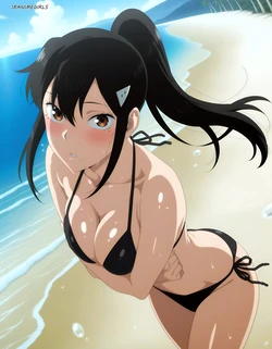 18animegirls - (T2/T3) Mina Ashiro (亜白 ミナ) + Kafka Hibino (日比野 カフカ) (Patreon) [AI Generated]