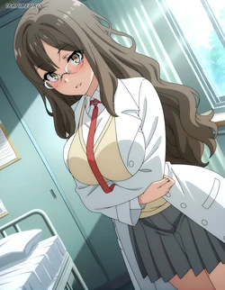 18animegirls - (T2/T3)Rio Futaba (双葉 理央) + Sakuta Azusagawa (梓川 咲太) (Patreon) [AI Generated]