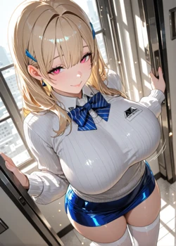 [KALA AI NSFW] tia (nikke) [AI Generated]