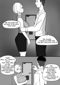 [Sockshop / ヤバい靴下屋さん ] My wife cum violently by my boss's BBC (Pixiv Fanbox)