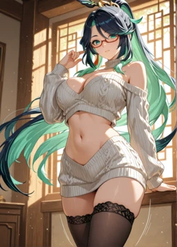 [KALA AI NSFW] xianyun (genshin impact) [AI Generated]