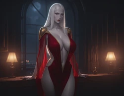 SparklingSenpai - Carmilla (Castlevania) (Patreon) (AI Generated)