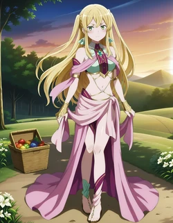 18animegirls - (T2/T3) Aphrodite (DanMachi) (Patreon) [AI Generated]