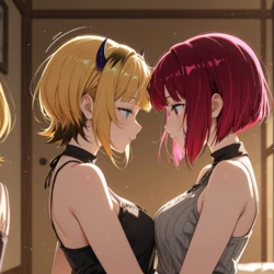 [KALA AI NSFW] arima kana X memcho [AI Generated]