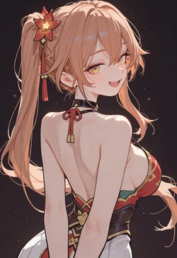 [Hedera (Gb_5)] Guinaifen (Honkai Star Rail) [AI Generated]