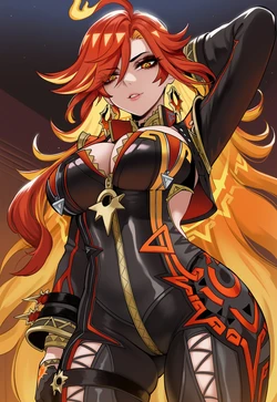 mavuika (genshin impact) [FlareKiss] (AI generated)