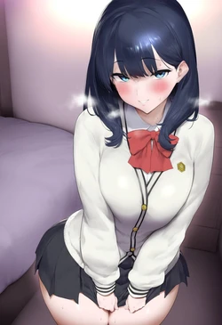 Takarada rikka X BBC + GB (171P) stormy ai generated