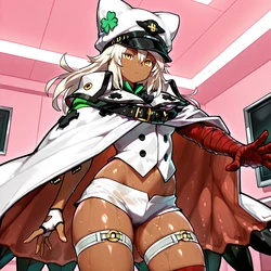 Too brown-toned- Ramlethal ラムレザル (172 P) (Patreon) (AI Generated)