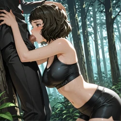 [KALA AI NSFW] kawakami sadayo, [AI Generated]