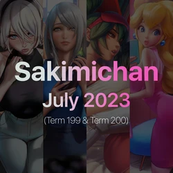 Sakimichan - July 2023