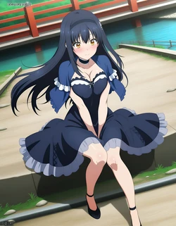 18animegirls - (T2/T3) Kamome Kushima (久島 鴎) + Hairi Takahara (鷹原 羽依里) / riverside (Patreon) [AI Generated]