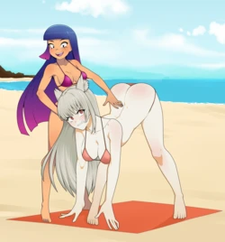 Variously Voluptuous Villainess-Vanquishings: Exhibit D (Rodjim X AnoneySnufftan)