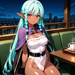 Too brown-toned- Rosalinde ロザリンデ (294 P) (Patreon) (AI Generated)