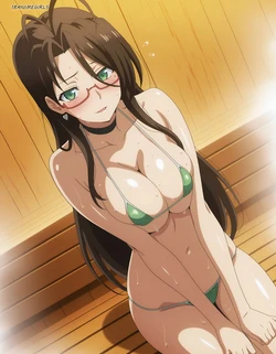 18animegirls - (T2/T3) Chisato Hasegawa (長谷川 千里) + Basara Toujou (東城 刃更)/bikini (Patreon) [AI Generated]