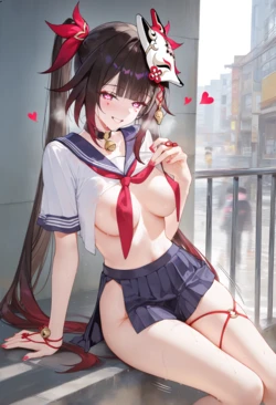 [AI Generated] [Coolsummer] sparkle student [Patreon]