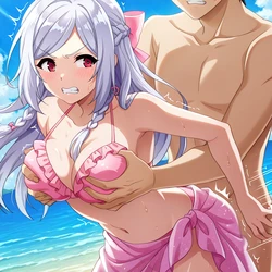bm - アレクシア・ミドガル 水着(121pics) (Patreon) [AI Generated]