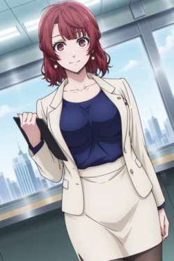 AIlya - Anri Teieri/帝襟 アンリ (Patreon) [AI Generated]