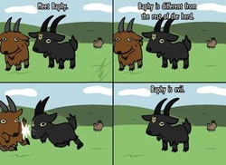 Baphy the evil goat [Ongoing]