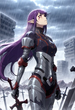 AIlya - Esil Radiru x Jinwoo/에실 라디루x성 진우 (Patreon) [AI Generated]