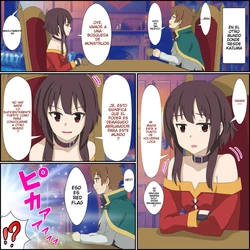 [Banana Style] Anime Chara to Seckle Dekiru Appli ''Megumin Shoukan Hen''｜La App con la que Puedes Cogerte a Personajes de Anime ~El Caso de la Invocación de Megumin~ (Kono Subarashii Sekai ni Syukufuku o!) [Spanish] [Darkss 153]