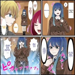 [Banana Style] Anime Chara to Seckle Dekiru Appli ''Akane Kurokawa Hen''｜La App con la que Puedes Cogerte a Personajes de Anime ~El Caso de la Invocación de Akane Kurokawa~ (Oshi no Ko) [Spanish] [Darkss 153]