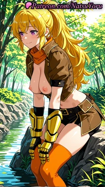 [NatsuYoru] Yang Xiao Long (RWBY) [AI Generated]