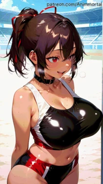 [ANIMMORTAL - ANIMATED - 动画 ] Mizuki Suzumori涼森瑞希 (Netokano) - Animation set [AI Generated]