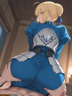 RinkoRen - Artoria Pendragon (Saber) - [AI Generated]