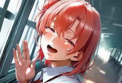 [AI-Generated] (MOKIIIMOKIII) Yuigahama Yui (126p)