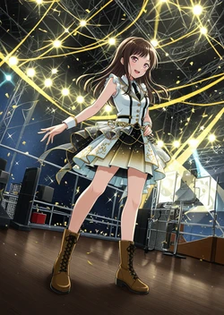 If Mujica isn't a Lesbian Story - Mana [AI Generated]