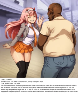 Zero Two's Netorase Adventure (AI Generated)
