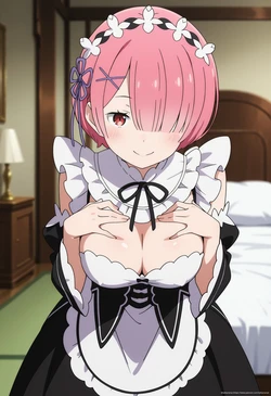Ram Re zero [AI Generated]
