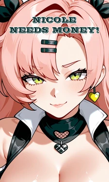 Nicole Needs Money! [AI Generated]