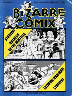 Eric Stanton - Bizarre Museum [Bizarre Comix 9.2, EN]