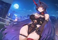 [QosLouisAI] raiden mei [AI Generated]