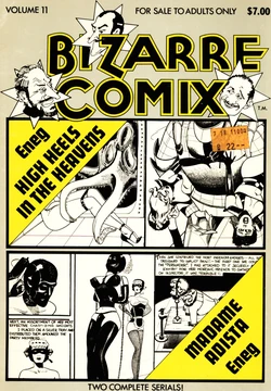 Eneg [= Gene Bilbrew] - Madame Adista [Bizarre Comix 11.2, EN]