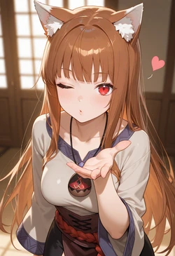 Holo (Boosty) Pt2 [AI Generated]