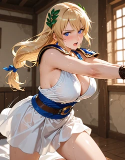[KALA AI NSFW] kala ai Sophitia Alexandra [AI Generated]
