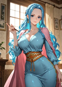 [KALA AI NSFW] nefertari vivi [AI Generated]