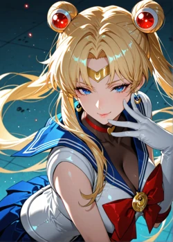 [KALA AI NSFW] sailor moon [AI Generated]