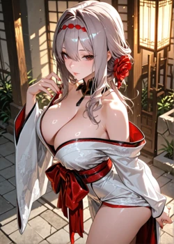 [KALA AI NSFW] scarlet (nikke) [AI Generated]