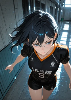 [KALA AI NSFW] shimizu kiyoko [AI Generated]