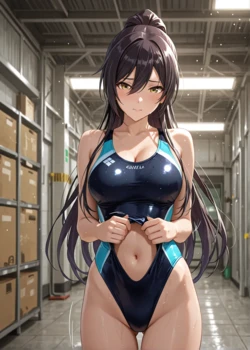 [KALA AI NSFW] Shirase Sakuya [AI Generated]