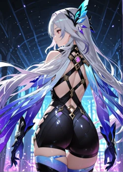 [KALA AI NSFW] skirk (genshin impact) [AI Generated]