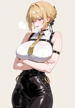 tarte - Evelyn Chevalier | Zenless Zone Zero(Extra)_20250627 (Patreon) [AI Generated]