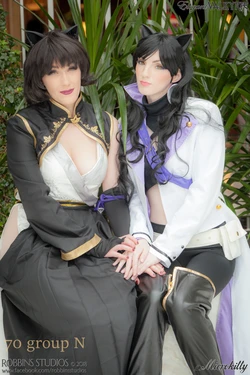 Microkitty & Elegant Valkyrie - Kali & Blake